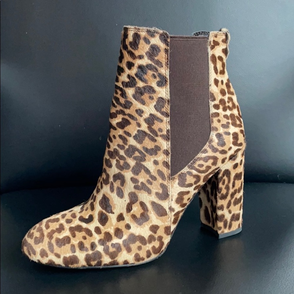 Sam Edelman Leopard Boot